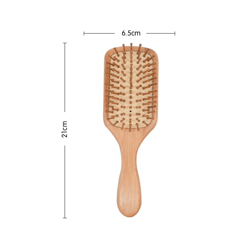 100% Bamboo Hair Comb Brush | Natural and eco-friendly