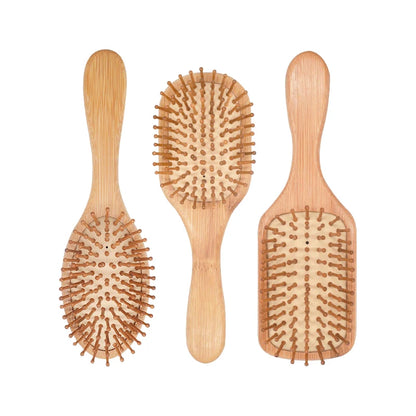 100% Bamboo Hair Comb Brush | Natural and eco-friendly