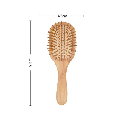 100% Bamboo Hair Comb Brush | Natural and eco-friendly