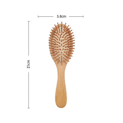 100% Bamboo Hair Comb Brush | Natural and eco-friendly