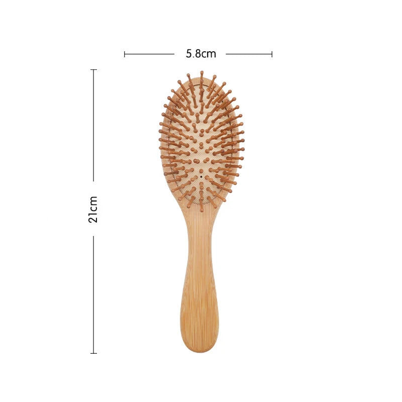 100% Bamboo Hair Comb Brush | Natural and eco-friendly