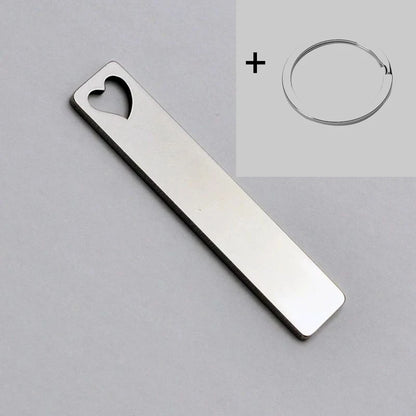 Custom Keychain with Phone Number Logo Name Women Men Car Key Ring Laser Engraveing Key Chain Stainless Steel Personalized Gift