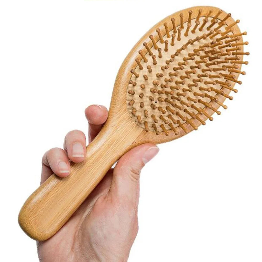 100% Bamboo Hair Comb Brush | Natural and eco-friendly