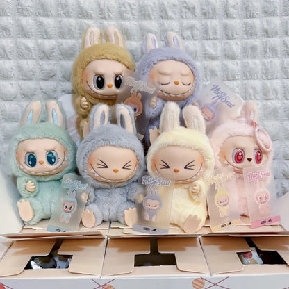 Labubu Anime Figure Have A Seat Series Mystery Box Vinyl Doll Model Toy Cute Monster Replica Blind Box Toy Kids Christmas Gift