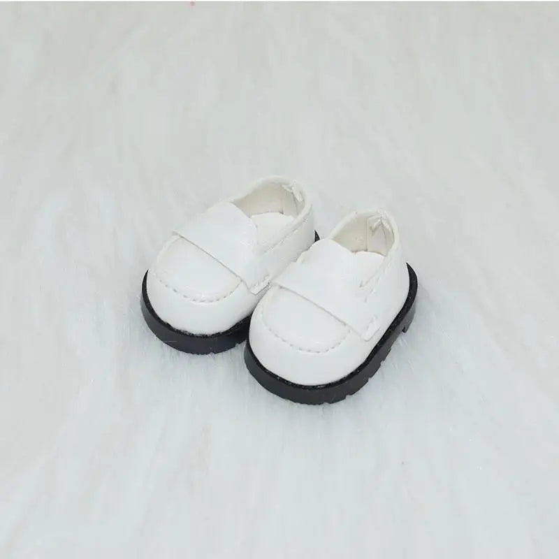 LABUBU Leather Shoes Suitable for 17cm Cotton Dolls Shoes Boots Accessories Toys