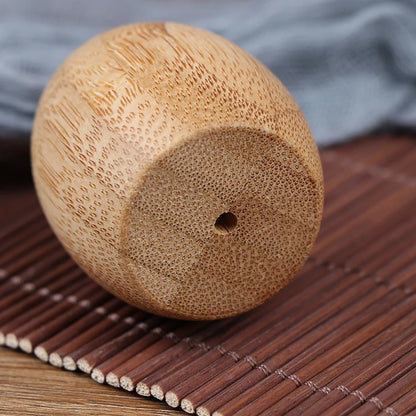 Eco-Friendly Bamboo Toothbrush Holder Wooden Bathroom Stands Natural Vegan Toothbrush Accessories Tools