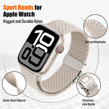 Wristband | Smartwatch braided wrist band For Apple Watch Straps | iWatch sizes 38mm to 44mm