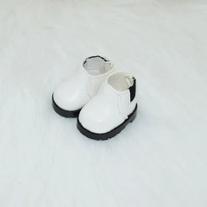 LABUBU Leather Shoes Suitable for 17cm Cotton Dolls Shoes Boots Accessories Toys