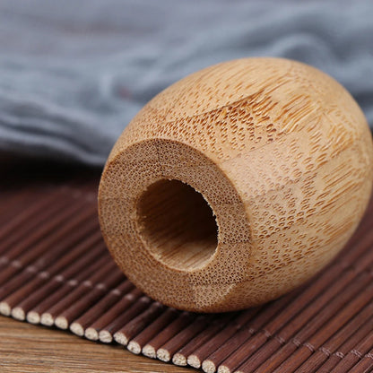 Eco-Friendly Bamboo Toothbrush Holder Wooden Bathroom Stands Natural Vegan Toothbrush Accessories Tools