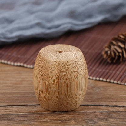 Eco-Friendly Bamboo Toothbrush Holder Wooden Bathroom Stands Natural Vegan Toothbrush Accessories Tools