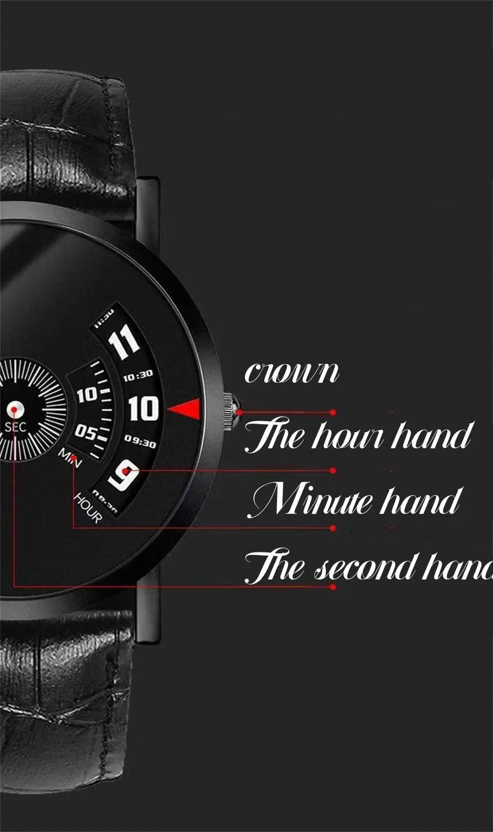 Trendy Luxury Quartz Wrist Watch 2024 new high-class sense of personality simple waterproof wristwatch