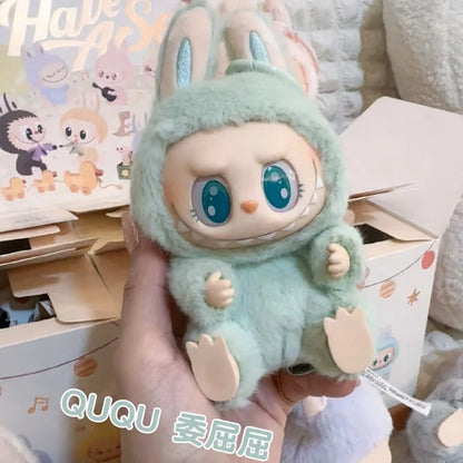 Labubu Anime Figure Have A Seat Series Mystery Box Vinyl Doll Model Toy Cute Monster Replica Blind Box Toy Kids Christmas Gift