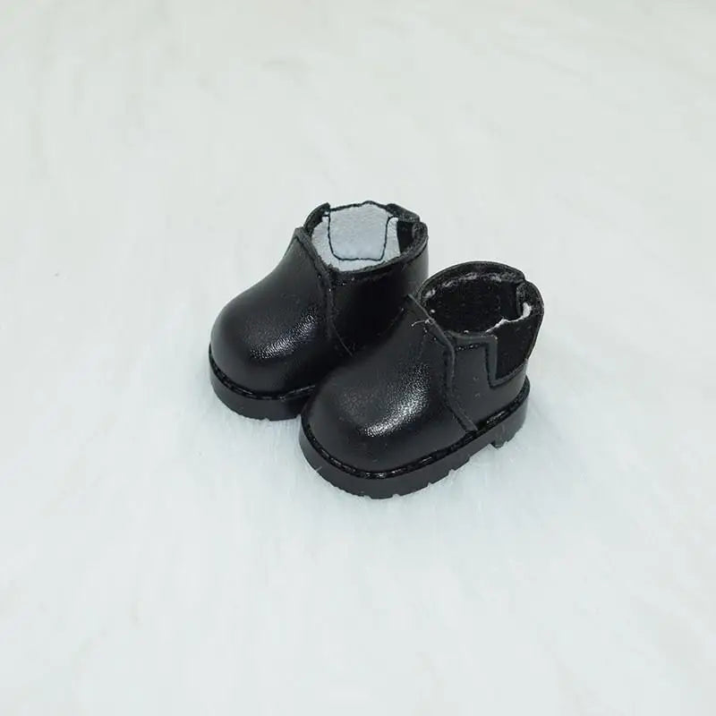 LABUBU Leather Shoes Suitable for 17cm Cotton Dolls Shoes Boots Accessories Toys