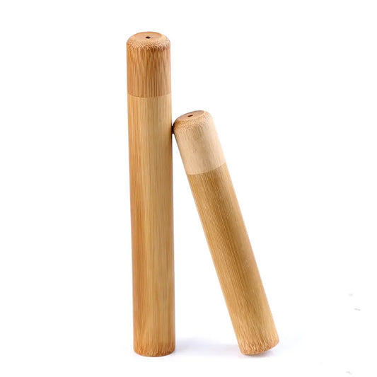 Absolute Eco-Friendly Toothbrush Case Nature Bamboo Toothbrush