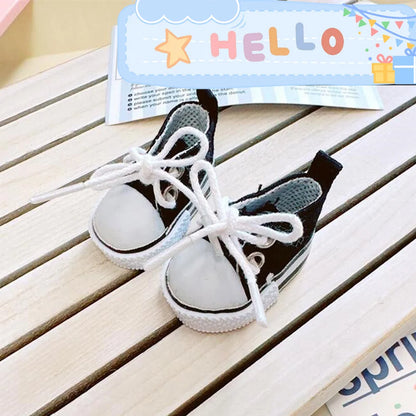 LABUBU Leather Shoes Suitable for 17cm Cotton Dolls Shoes Boots Accessories Toys