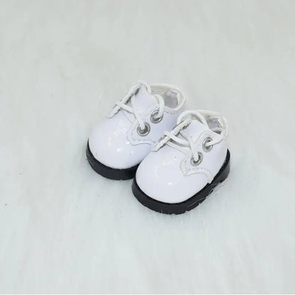 LABUBU Leather Shoes Suitable for 17cm Cotton Dolls Shoes Boots Accessories Toys