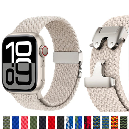 Wristband | Smartwatch braided wrist band For Apple Watch Straps | iWatch sizes 38mm to 44mm