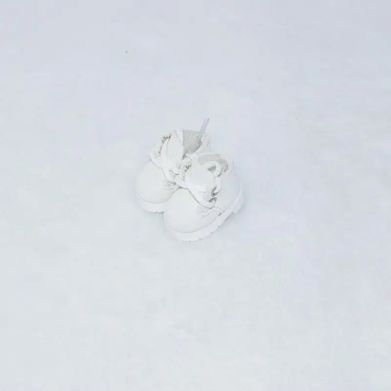 LABUBU Leather Shoes Suitable for 17cm Cotton Dolls Shoes Boots Accessories Toys