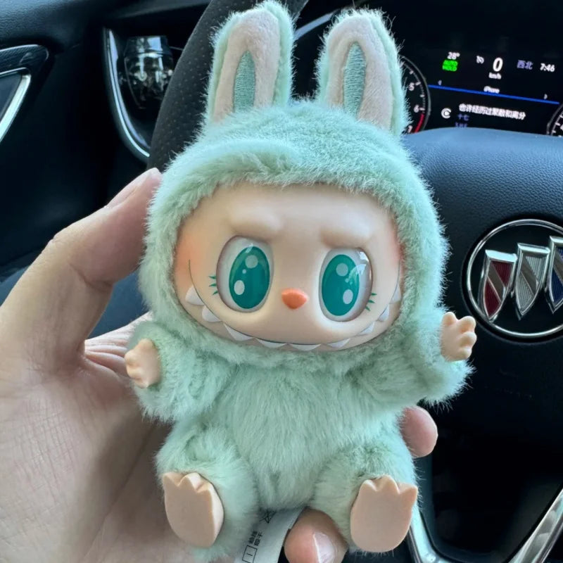 Labubu Anime Figure Have A Seat Series Mystery Box Vinyl Doll Model Toy Cute Monster Replica Blind Box Toy Kids Christmas Gift