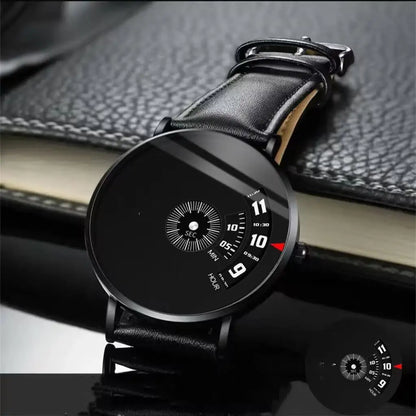 Trendy Luxury Quartz Wrist Watch 2024 new high-class sense of personality simple waterproof wristwatch